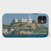 Coques Case-Mate iPhone Baie de San Franciso de prison d'île d'Alcatraz (Dos (Horizontal))