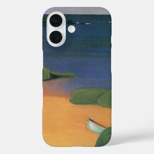 Coques Case-Mate iPhone Baie de Tregastel par Felix Vallotton, Art (Verso)