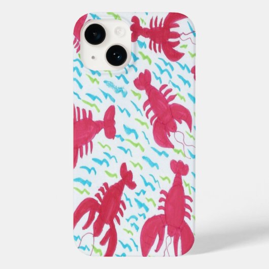 Coques Case-Mate iPhone Baie du homard (Verso)