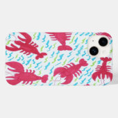 Coques Case-Mate iPhone Baie du homard (Verso (horizontal))