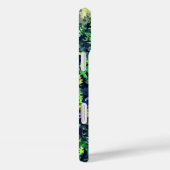 Coques Case-Mate iPhone Baies bleues sauvages (Verso / Droite)
