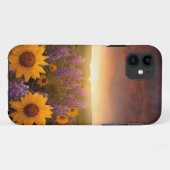 Coques Case-Mate iPhone Baies du coucher du soleil (Dos (Horizontal))
