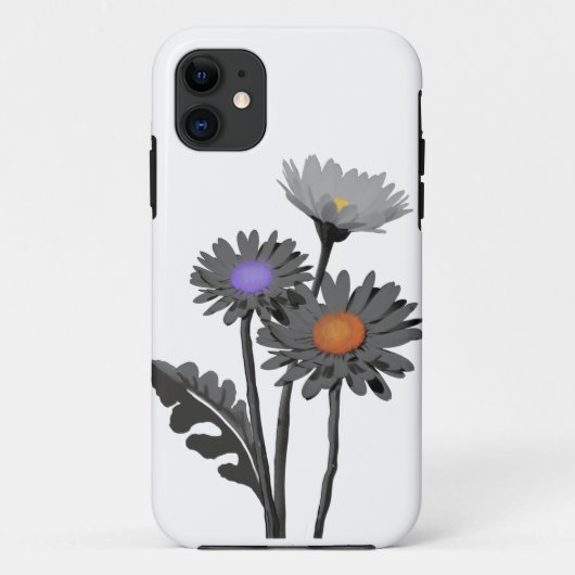 Coques Case-Mate iPhone Baies monochromes (Dos)