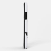 Coques Case-Mate iPhone Baies monochromes (Dos/Droite)