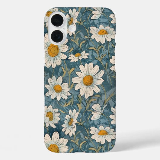 Coques Case-Mate iPhone Baies Shasta Art Nouveau (Verso)