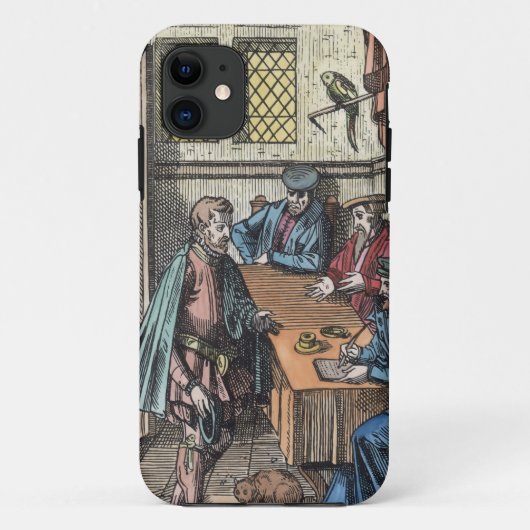 Coques Case-Mate iPhone Bailliage, ou Tribunal du Bailliff du Roi, après (Dos)