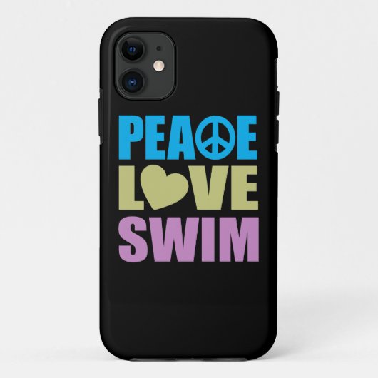 Coques Case-Mate iPhone Bain d'amour de paix (Dos)