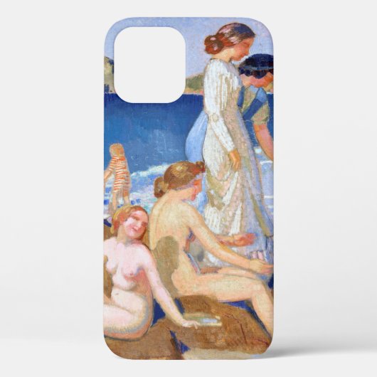 Coques Case-Mate iPhone Bain de mer, Maurice Denis (Verso)