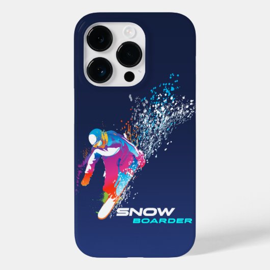 Coques Case-Mate iPhone Bain de neige | (Verso)