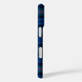 Coques Case-Mate iPhone Baird Clan bleu et vert Tartan (Verso / Droite)