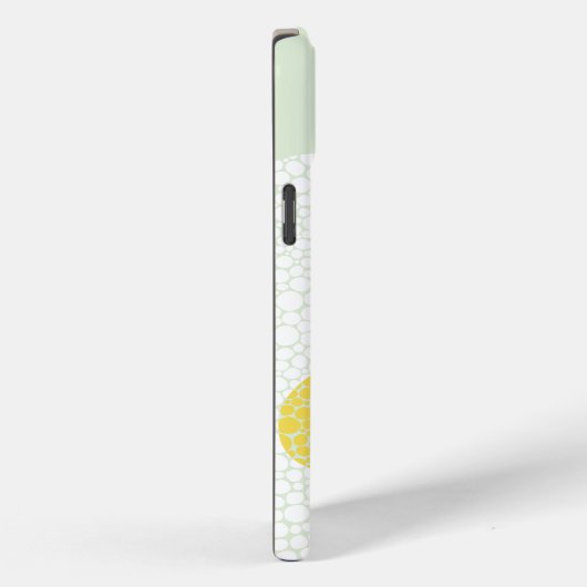 Coques Case-Mate iPhone Baise blanche avec points (Verso / Droite)