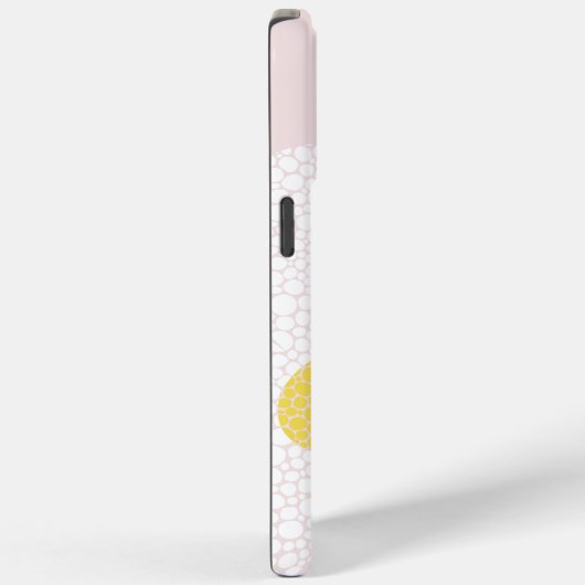 Coques Case-Mate iPhone Baise blanche avec points (Verso / Droite)