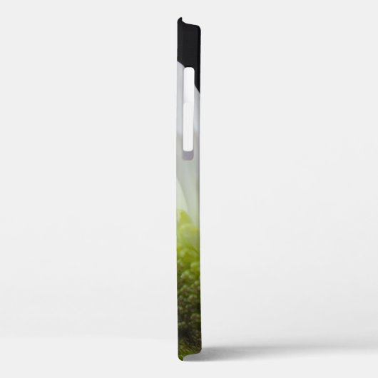 Coques Case-Mate iPhone Baise blanche sur noir (Verso / Gauche)