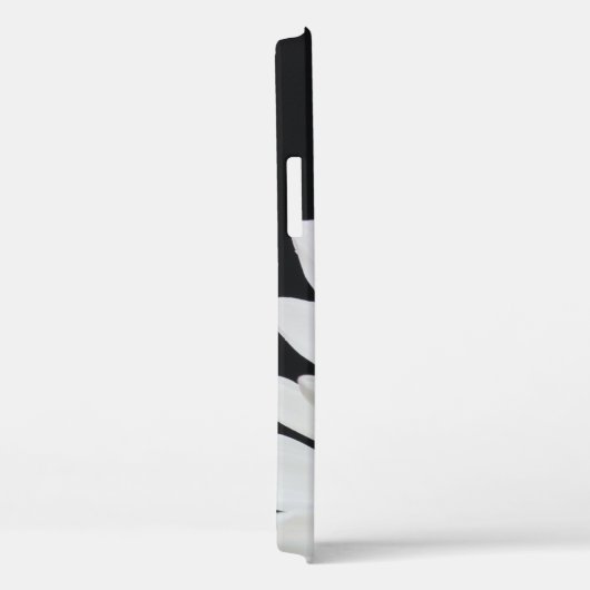 Coques Case-Mate iPhone Baise blanche sur noir (Verso / Droite)