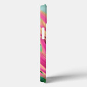 Coques Case-Mate iPhone Baise chaude rose africaine (Verso / Droite)