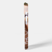Coques Case-Mate iPhone Baiser de Giraffe adorable : Bond bébé et maman (Verso / Gauche)