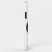 Coques Case-Mate iPhone baiser personnalisé, unique, élégant et minimalist (Dos/Droite)