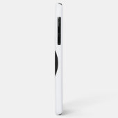 Coques Case-Mate iPhone baiser personnalisé, unique, élégant et minimalist (Dos/Gauche)