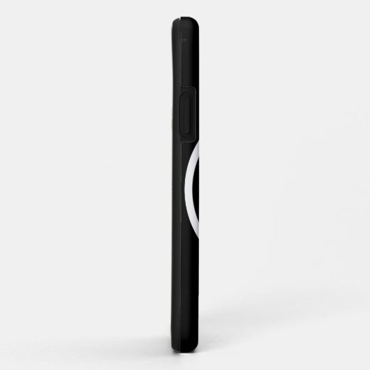 Coques Case-Mate iPhone baiser personnalisé, unique, élégant et minimalist (Dos/Droite)