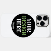 Coques Case-Mate iPhone baiser personnalisé, unique, élégant et minimalist (Verso (horizontal))