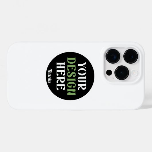 Coques Case-Mate iPhone baiser personnalisé, unique, élégant et minimalist (Verso (horizontal))