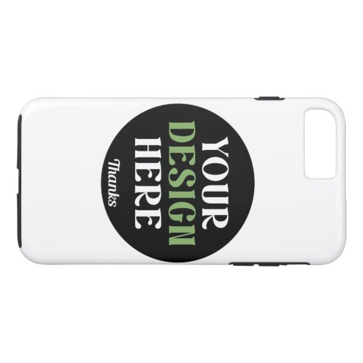 Coques Case-Mate iPhone baiser personnalisé, unique, élégant et minimalist (Dos (Horizontal))