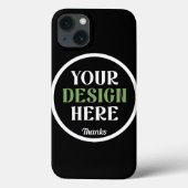 Coques Case-Mate iPhone baiser personnalisé, unique, élégant et minimalist (Verso)