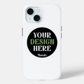 Coques Case-Mate iPhone baiser personnalisé, unique, élégant et minimalist (Verso)