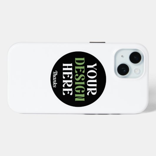 Coques Case-Mate iPhone baiser personnalisé, unique, élégant et minimalist (Verso (horizontal))