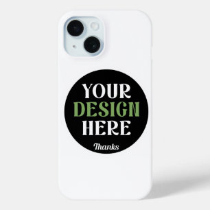 Coque Pour iPhone 15 baiser personnalisé, unique, élégant et minimalist