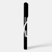 Coques Case-Mate iPhone baiser personnalisé, unique, élégant et minimalist (Verso / Droite)