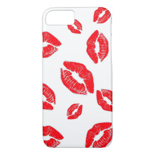 Case-Mate iPhone Case Baiser rouge de lèvres