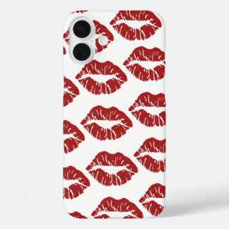 Coques iPhone 16 Plus Baisers