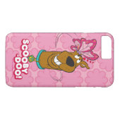 Coques Case-Mate iPhone Baisers à papillon Scooby-Doo (Dos (Horizontal))