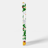 Coques Case-Mate iPhone Baisers blancs et charanteries rouges (Verso / Gauche)