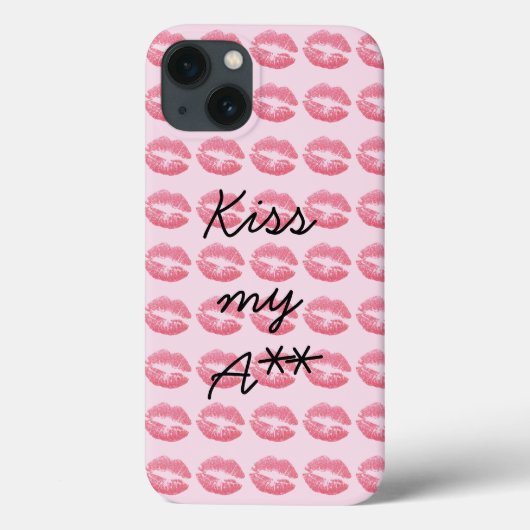 Coques Case-Mate iPhone Baisers roses Extraordinaires (Verso)