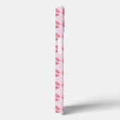 Coques Case-Mate iPhone Baisers roses Extraordinaires (Verso / Droite)