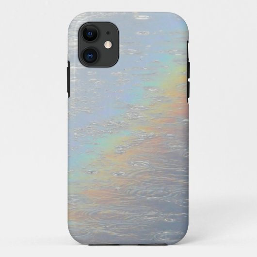 Coques Case-Mate iPhone Baisses d'arc-en-ciel (Dos)