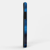 Coques Case-Mate iPhone Baisses de l'eau bleue (Dos/Droite)