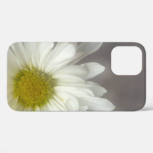 Coques Case-Mate iPhone Baisson blanc doux sur gris (Verso (horizontal))