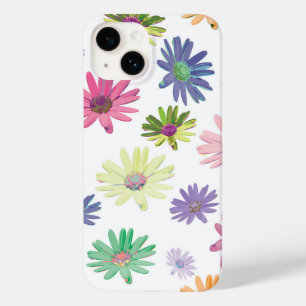 Coque Pour iPhone 14 Baisy coloré