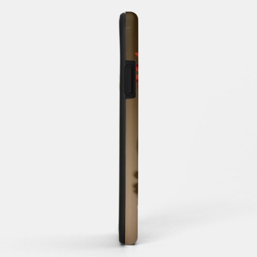 Coques Case-Mate iPhone Baisy Halo & Silhouette (Dos/Droite)