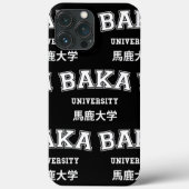 Coques Case-Mate iPhone BAKA UNIVERSITY Coque-coque iphone Mate (Verso)