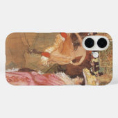 Coques Case-Mate iPhone Bal à la discothèque par Toulouse Lautrec (Verso (horizontal))