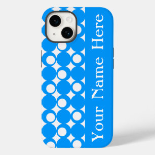 Coques Pour iPhone Bal bleu clair Mood Design avec nom