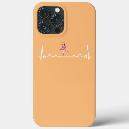 Coques Case-Mate iPhone Bal Danse Heartbeat  (Verso)