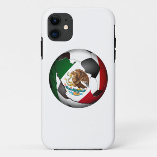 Etui iPhone Case-Mate Bal de football mexicain