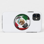Coques Case-Mate iPhone Bal de football mexicain (Dos (Horizontal))