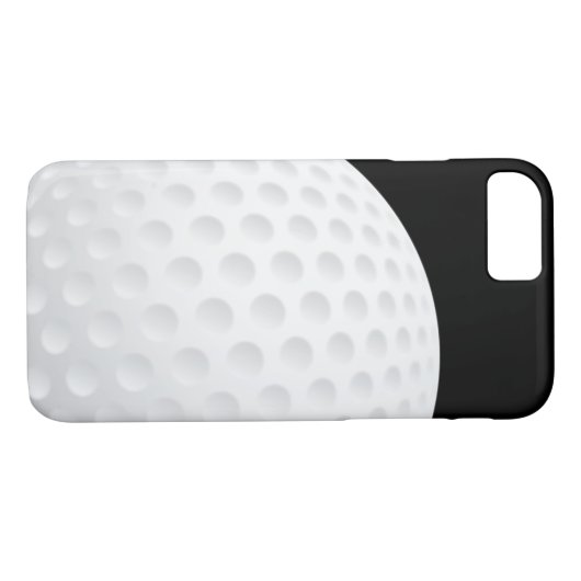 Coques Case-Mate iPhone Bal de golf (Dos (Horizontal))
