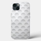 Coques Case-Mate iPhone Bal de golf blanc (Verso)